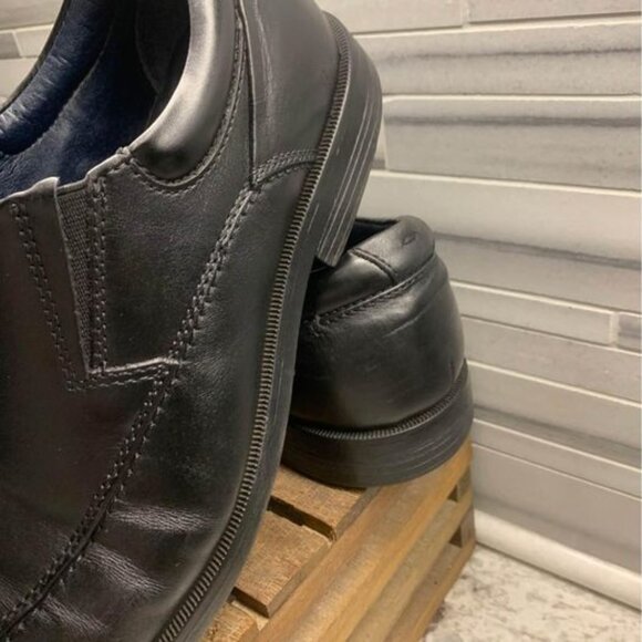 Mens Size 10M Docker Edson Slip-on Dress Shoes - Picture 7 of 10